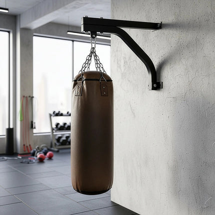 Heavy Duty Punch Bag Wall Bracket – Steel Boxing Bag Holder for Home Gym 6