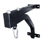 Heavy Duty Punch Bag Wall Bracket – Steel Boxing Bag Holder for Home Gym