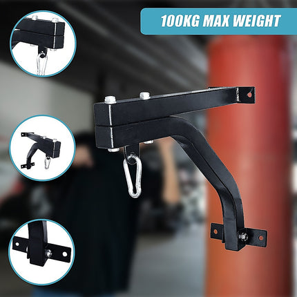 Heavy Duty Punch Bag Wall Bracket – Steel Boxing Bag Holder for Home Gym 7