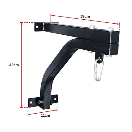 Heavy Duty Punch Bag Wall Bracket – Steel Boxing Bag Holder for Home Gym 11