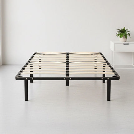 King Single Metal Bed Frame - Bedroom Furniture 5