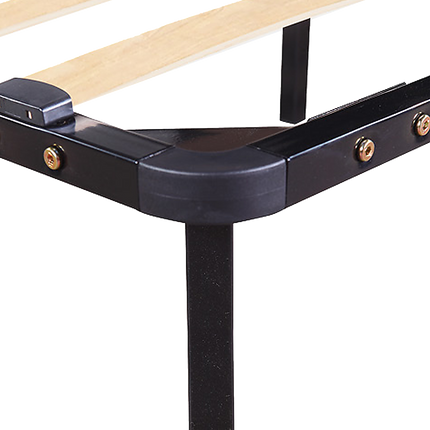 King Single Metal Bed Frame - Bedroom Furniture 6