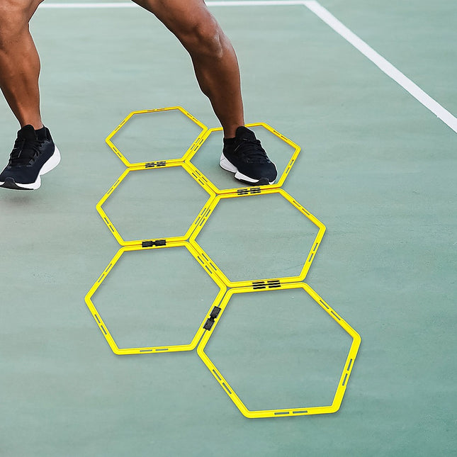 Fitness Agility Grid System for Speed and Footwork Training 2