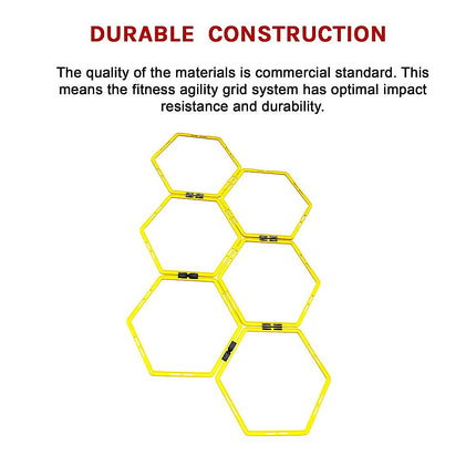 Fitness Agility Grid System for Speed and Footwork Training 6