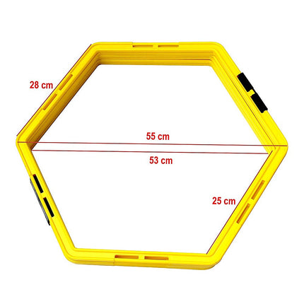 Fitness Agility Grid System for Speed and Footwork Training 7