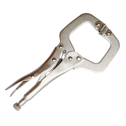 10pc Heavy Duty Steel C-Clamps 6" Mig Welding Locking Plier Vice Grip 4