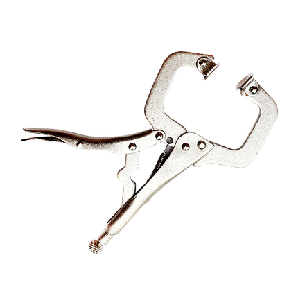 10pc Heavy Duty Steel C-Clamps 6" Mig Welding Locking Plier Vice Grip 5