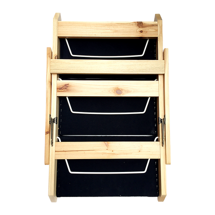 3 Steps Portable Dog Cat Pet Stairs 4