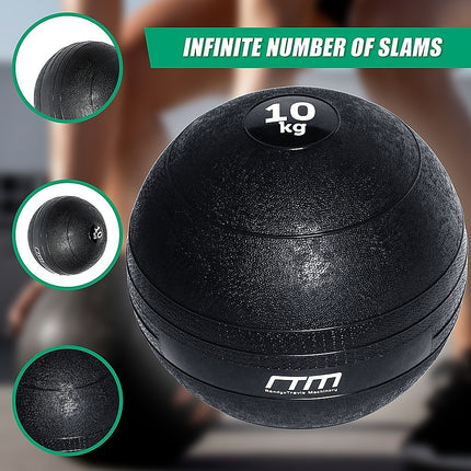 10kg Slam Ball No Bounce Crossfit Fitness MMA Boxing BootCamp 6