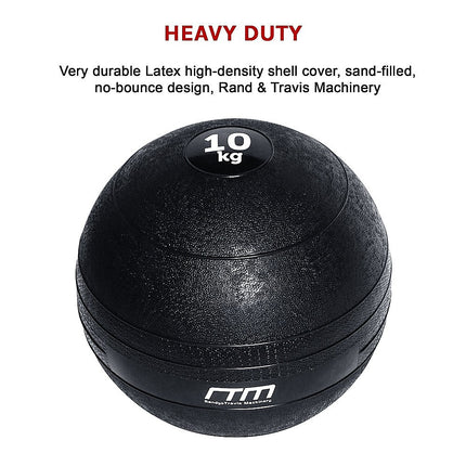 10kg Slam Ball No Bounce Crossfit Fitness MMA Boxing BootCamp 9