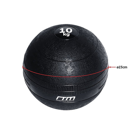 10kg Slam Ball No Bounce Crossfit Fitness MMA Boxing BootCamp 10