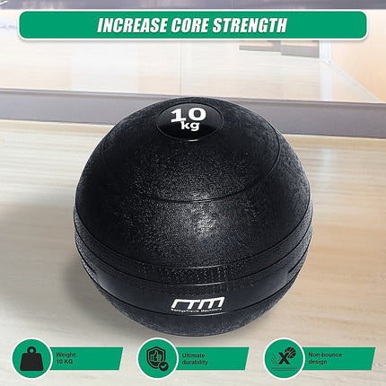 10kg Slam Ball No Bounce Crossfit Fitness MMA Boxing BootCamp 7