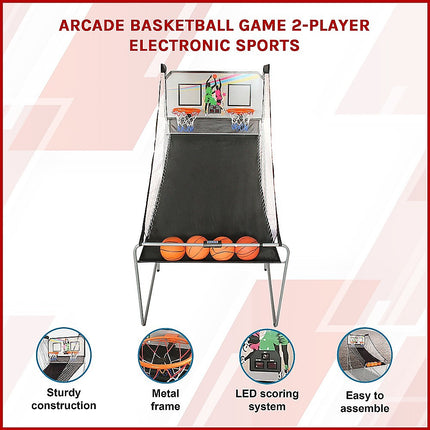 Arcade Basketball Game 2-Player Electronic Sports