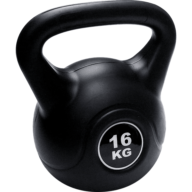 16kg Concrete Kettlebell Weight for Strength Training Home Gym