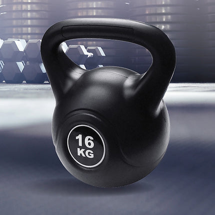 16kg Concrete Kettlebell Weight for Strength Training Home Gym 4