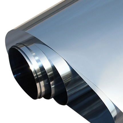 One Way Mirror Privacy Reflection Window Tint Film STOP HEAT 24Ft x 2Ft 7