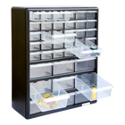 Storage Cabinet Drawers 39 Plastic Tool Box Containers Organiser Cupboard