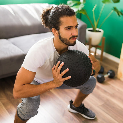 15kg Tyre Thread Slam Ball Dead Ball Medicine Ball for Gym Fitness 2