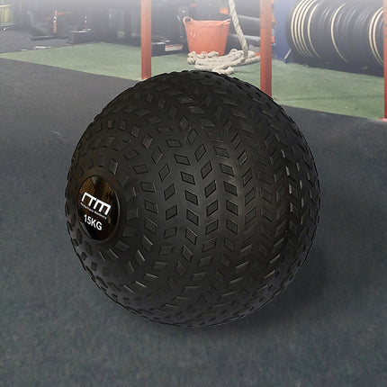 15kg Tyre Thread Slam Ball Dead Ball Medicine Ball for Gym Fitness 5