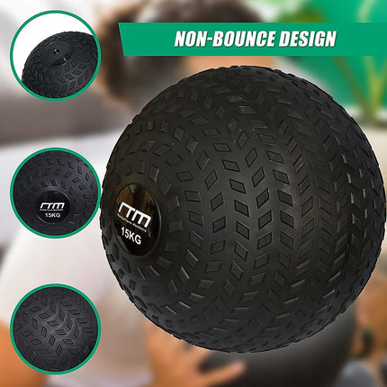 15kg Tyre Thread Slam Ball Dead Ball Medicine Ball for Gym Fitness 7