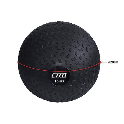15kg Tyre Thread Slam Ball Dead Ball Medicine Ball for Gym Fitness 11