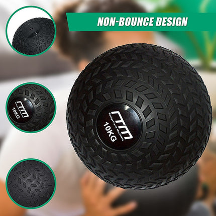 10kg Tyre Thread Slam Ball Dead Ball Medicine Ball for Gym Fitness 10