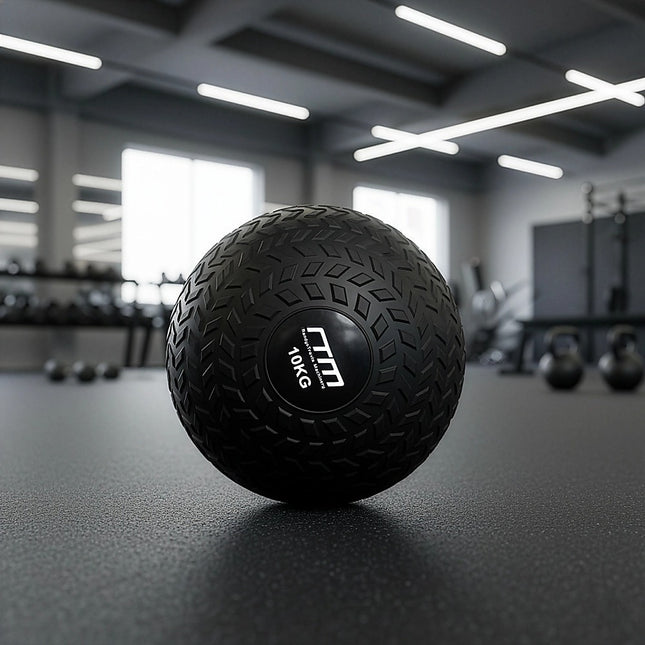 10kg Tyre Thread Slam Ball Dead Ball Medicine Ball for Gym Fitness 2