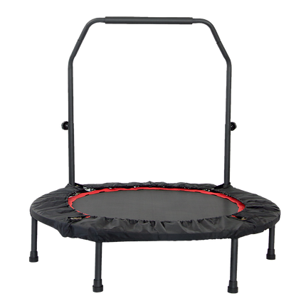 Mini Rebounder Trampoline with Adjustable Handle – Fitness Bounce Trainer 2