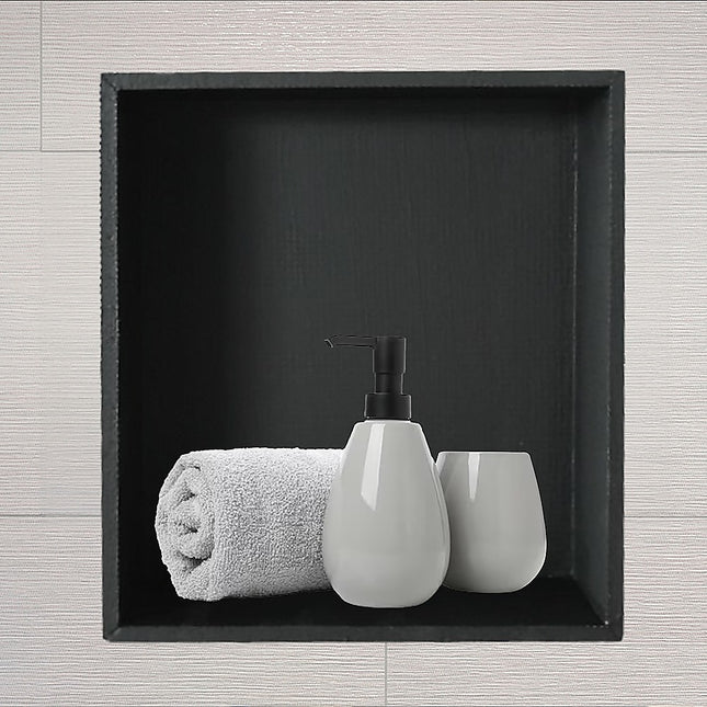 Shower Niche - 360 x 420 x 92mm Prefabricated Wall Bathroom Renovation 2