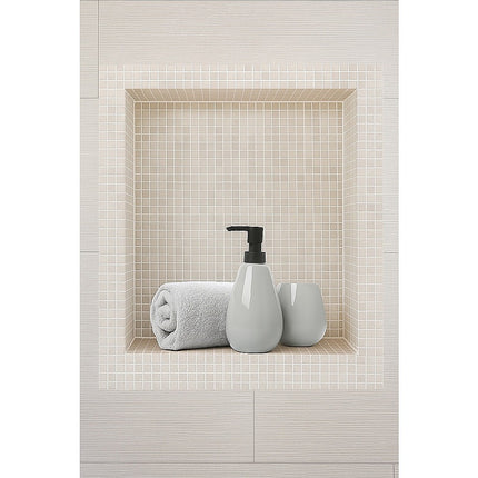 Shower Niche - 360 x 420 x 92mm Prefabricated Wall Bathroom Renovation 4
