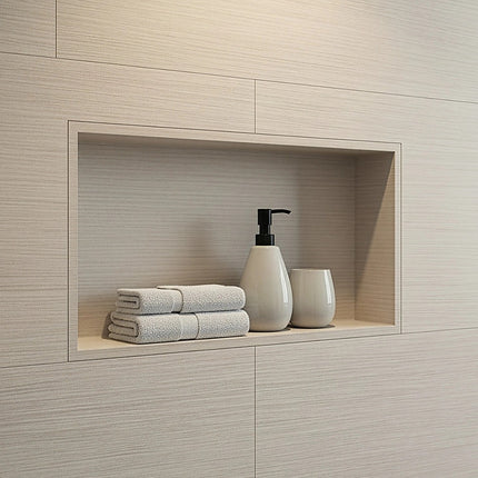 Shower Niche - 350 x 600 x 92mm Prefabricated Wall Bathroom Renovation 2