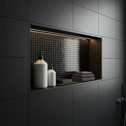 Shower Niche - 350 x 600 x 92mm Prefabricated Wall Bathroom Renovation 5