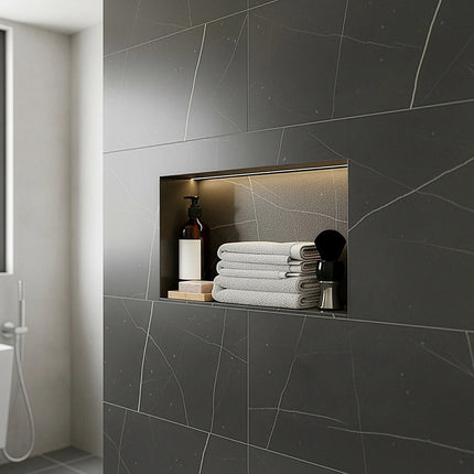 Shower Niche - 350 x 600 x 92mm Prefabricated Wall Bathroom Renovation 7