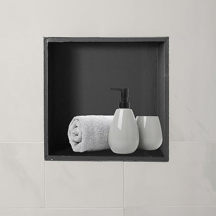 Shower Niche - 350 x 350 x 92mm Prefabricated Wall Bathroom Renovation 2