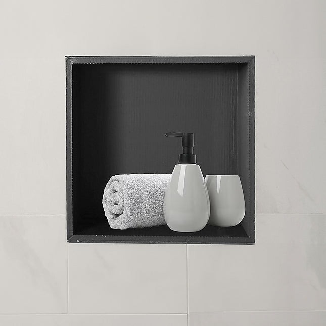 Shower Niche - 350 x 350 x 92mm Prefabricated Wall Bathroom Renovation 2