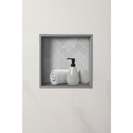 Shower Niche - 350 x 350 x 92mm Prefabricated Wall Bathroom Renovation 5