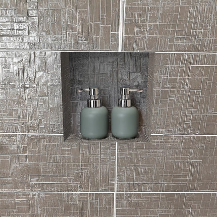 Shower Niche - 350 x 350 x 92mm Prefabricated Wall Bathroom Renovation 9