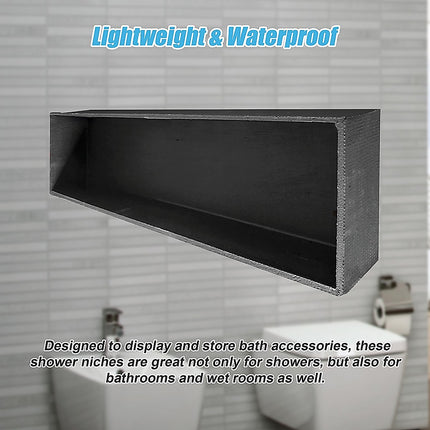 Shower Niche - 250 x 900 x 92mm Prefabricated Wall Bathroom Renovation 4