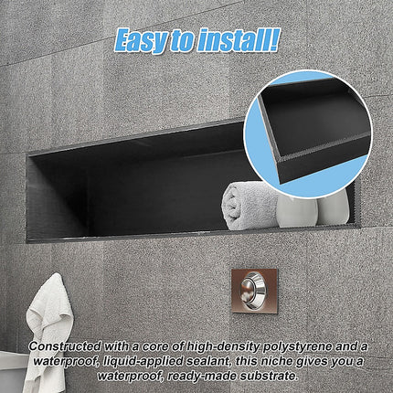 Shower Niche - 250 x 900 x 92mm Prefabricated Wall Bathroom Renovation 8