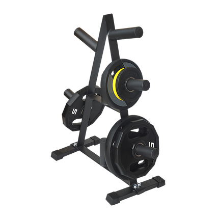 Olympic Weight Plate Storage Rack 250kg Capacity 2