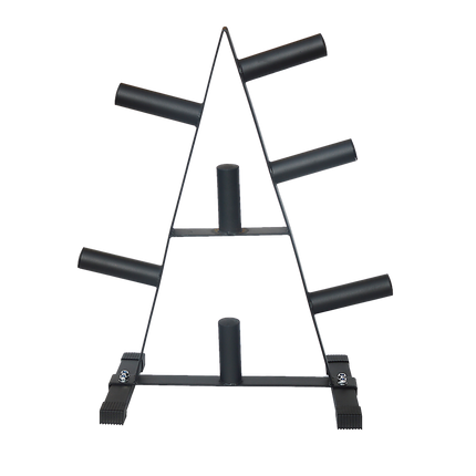 Olympic Weight Plate Storage Rack 250kg Capacity 3