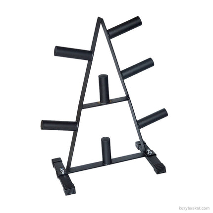 Olympic Weight Plate Storage Rack 250kg Capacity