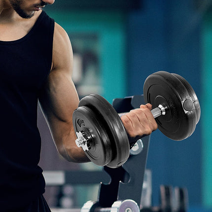 20KG Dumbbell Adjustable Weight Set 2