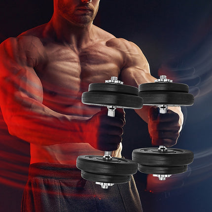 20KG Dumbbell Adjustable Weight Set 5