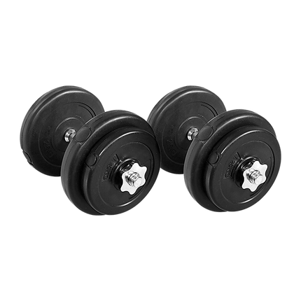 20KG Dumbbell Adjustable Weight Set 4