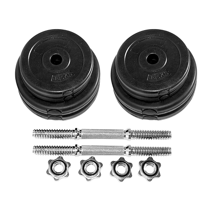 20KG Dumbbell Adjustable Weight Set 6