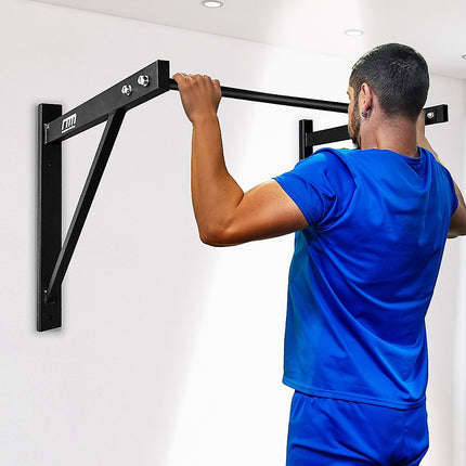 Wall Mounted Pull Up Bar – Heavy Duty Chin Up Station for Home Upper Body Training 6