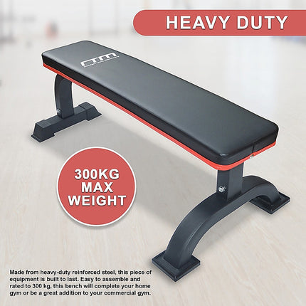 Commercial Flat Weight Lifting Bench 7