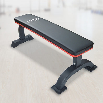 Commercial Flat Weight Lifting Bench 8