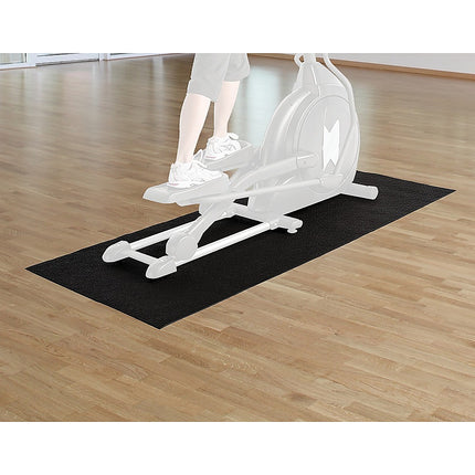 2m Gym Rubber Floor Mat Reduce Treadmill Vibration 2